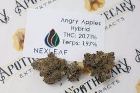 Nexleaf Angry Apples Top Shelf - Hybrid 3.5g