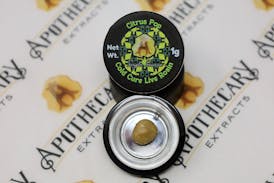 Citrus Pop Live Hash Rosin - Sativa 1g