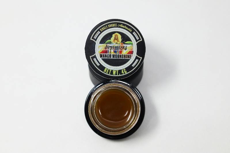 Mango Moonshine Live Resin Ambrosia Batter - Indica 4g