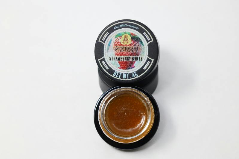 Strawberry Mintz Ambrosia Live Resin - Indica 4g
