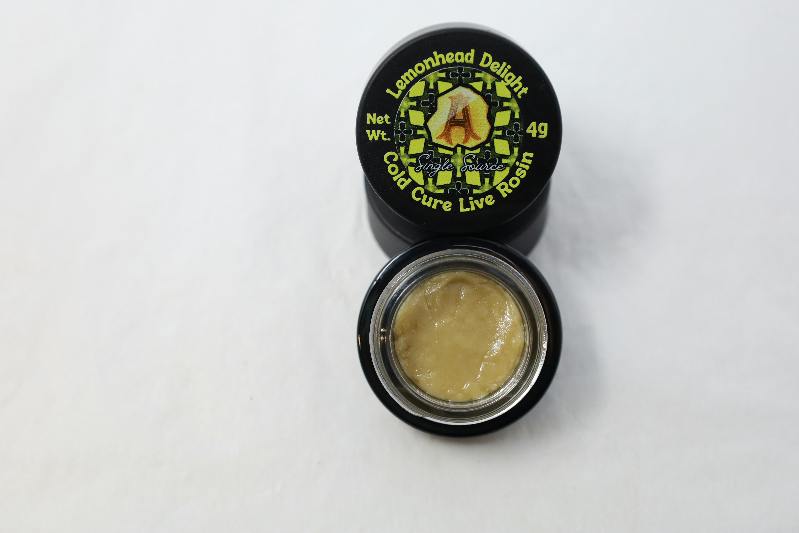 Lemonhead Delight Live Hash Rosin - Sativa 4g
