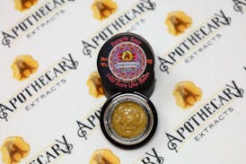 *NEW* Sangria Sour Live Hash Rosin - Indica 4g