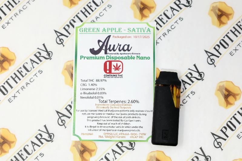 Green Apple Cloud - Sativa 1g