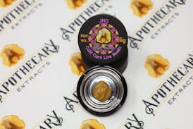 *NEW* JMO Live Hash Rosin - Indica 2g