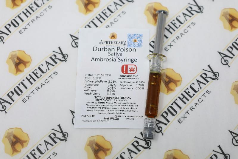 Durban Poison Ambrosia