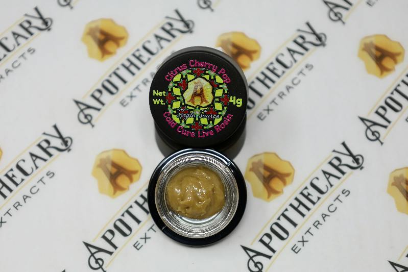 Citrus Cherry Pop Live Hash Rosin - Sativa 4g