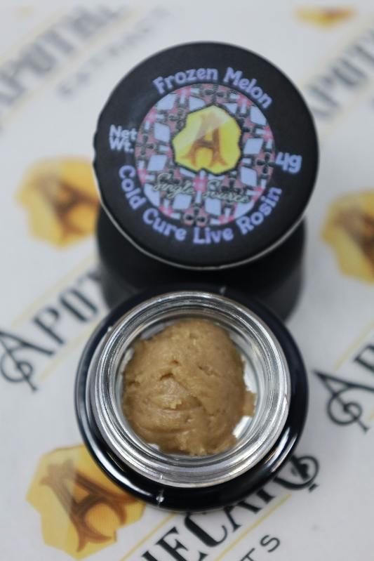 Frozen Melon Live Hash Rosin - Sativa 4g