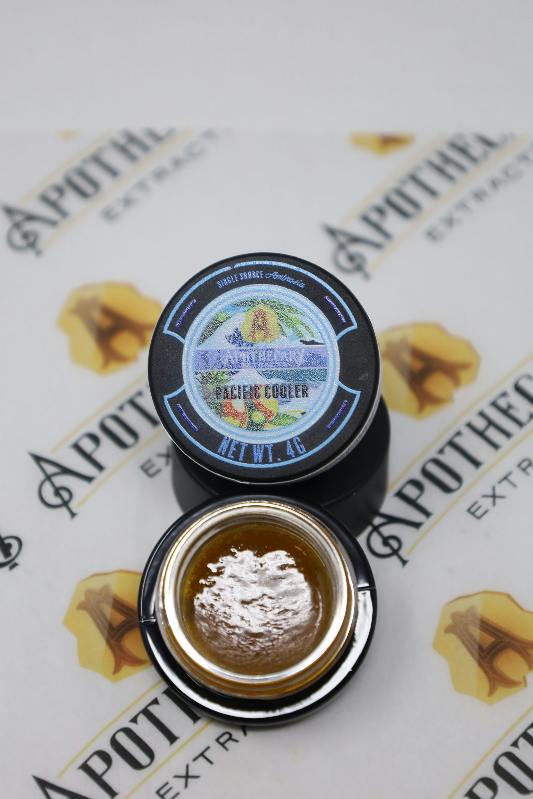 Pacific Cooler Live Resin Ambrosia - Sativa 4g