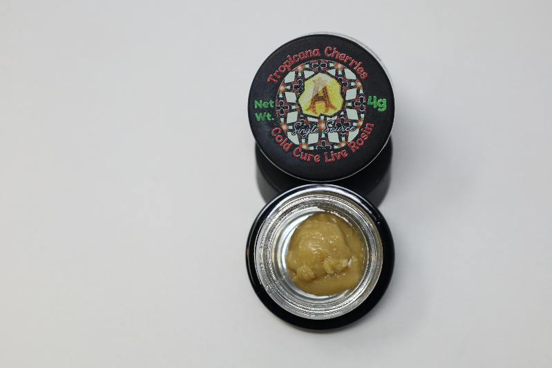 Tropicana Cherries Live Hash Rosin - Sativa 4g