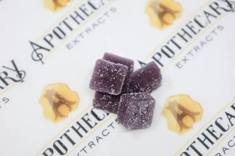 Blackberry Live Hash Rosin Gummy 269.7mg