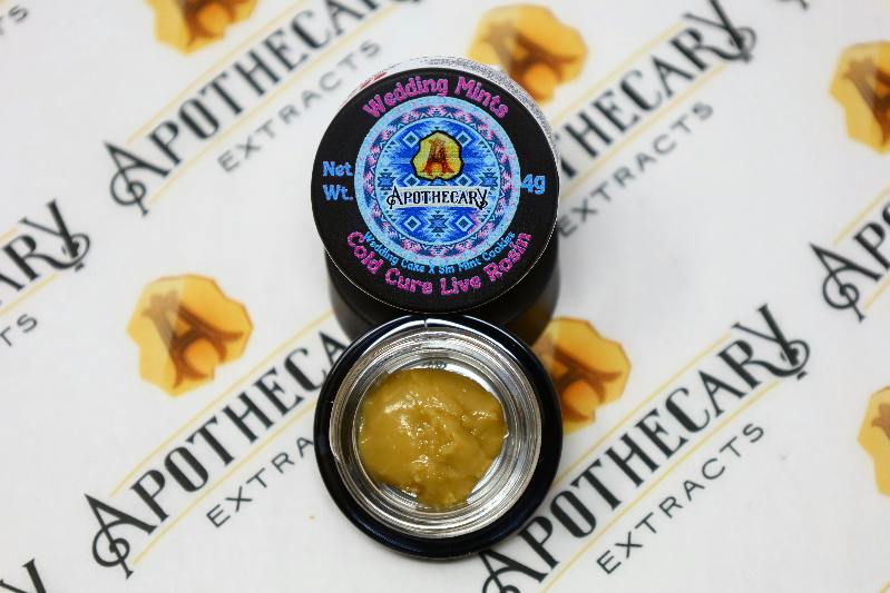 Wedding Mints Live Hash Rosin - Indica 4g