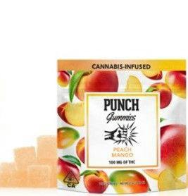 Punch Gummies - 1000mg - Peach Mango