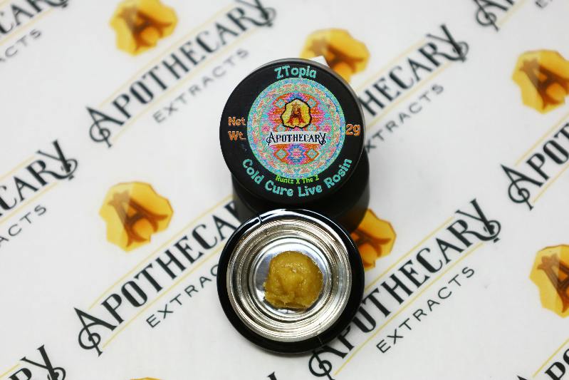 ZTopia Live Hash Rosin - Sativa 2g