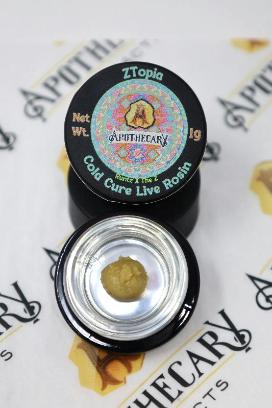ZTopia Live Hash Rosin - Sativa 1g