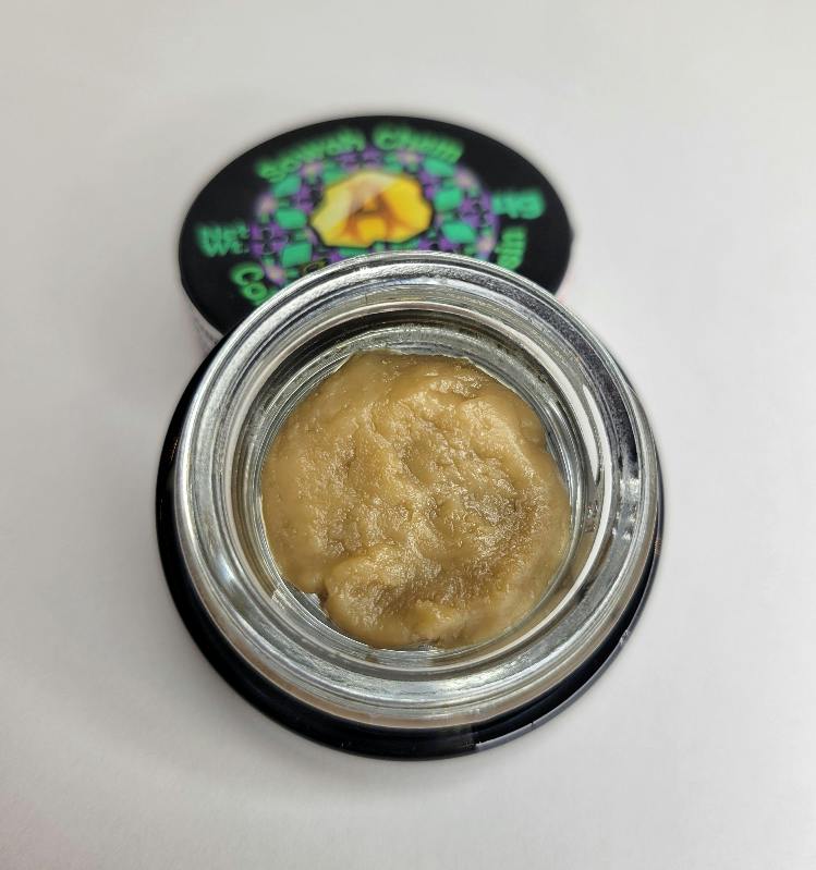 Sowah Chem Live Hash Rosin - Sativa 1g