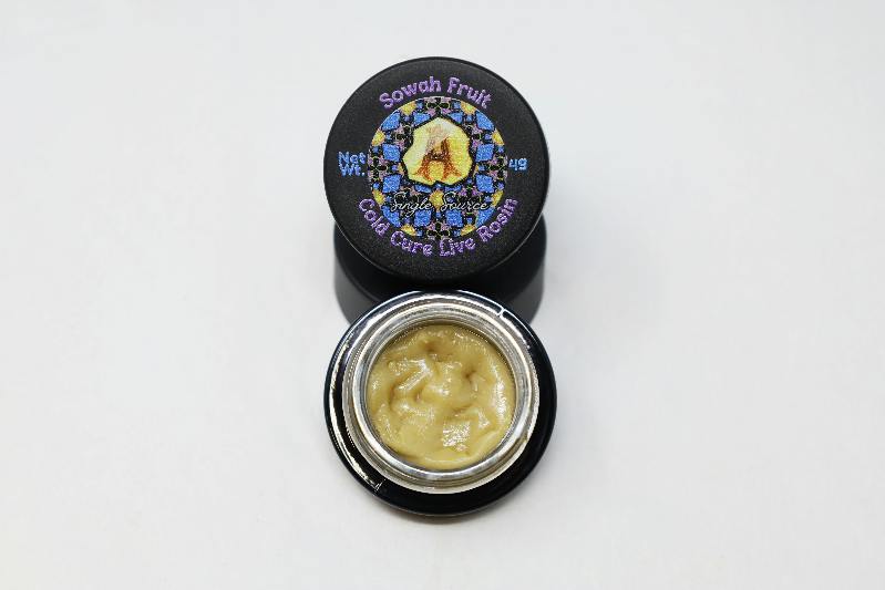 Sowah Fruit Live Hash Rosin - Sativa 4g