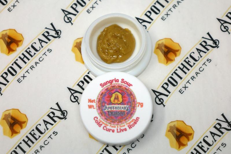 Sangria Sour Live Hash Rosin - Indica 7g