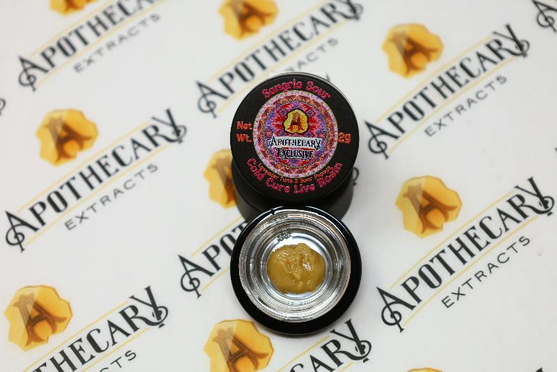 Sangria Sour Live Hash Rosin - Indica 2g