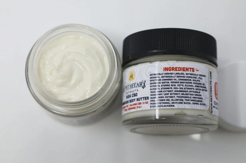 Ambrosia Body Butter: Calming Blend 2oz