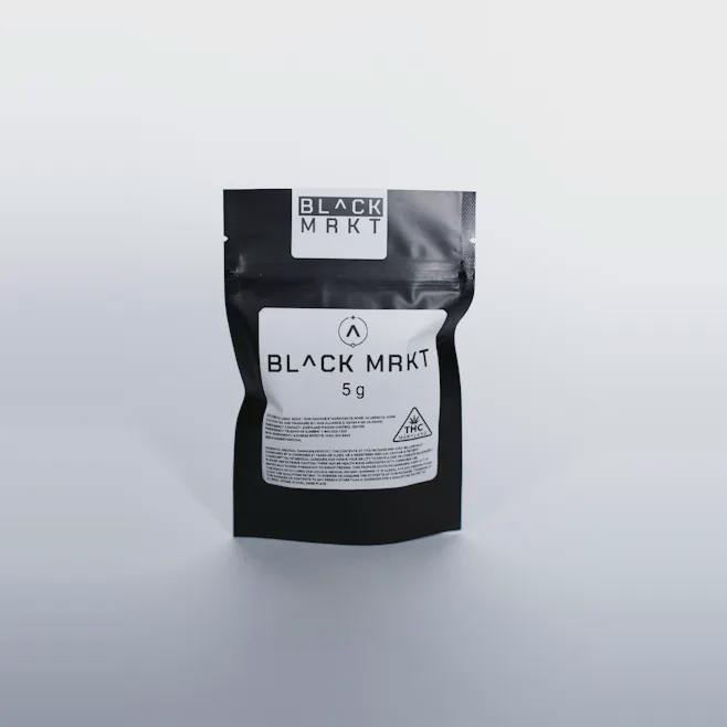 Blvck Mrkt | Han Solo Burger | 5g Shake/Trim