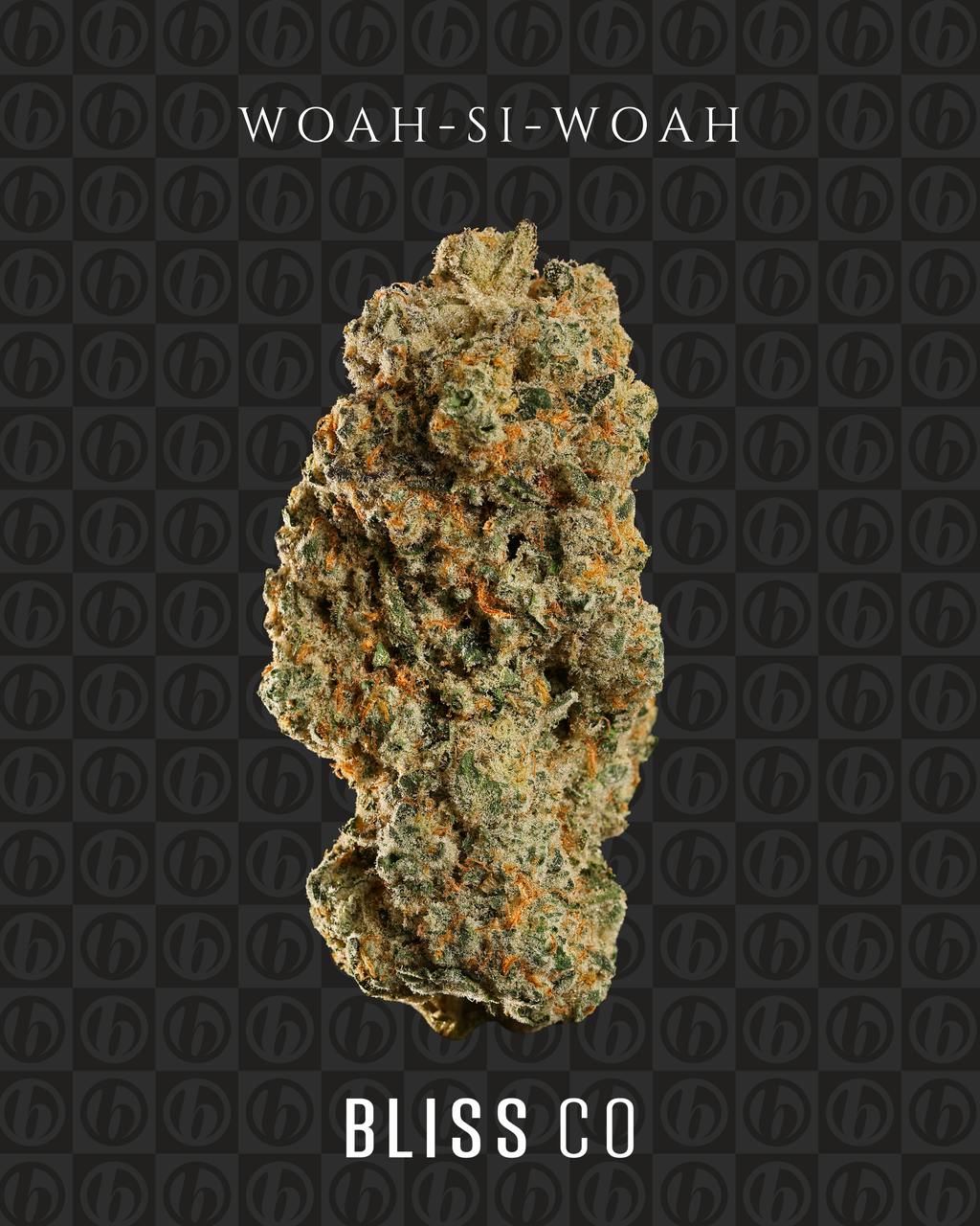 Bliss Co Woah-Si-Woah Flower 3.5g