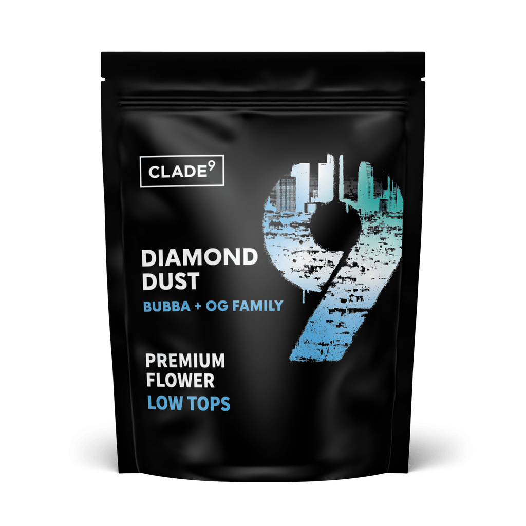 Clade 9 Diamond Dust Flower 7g