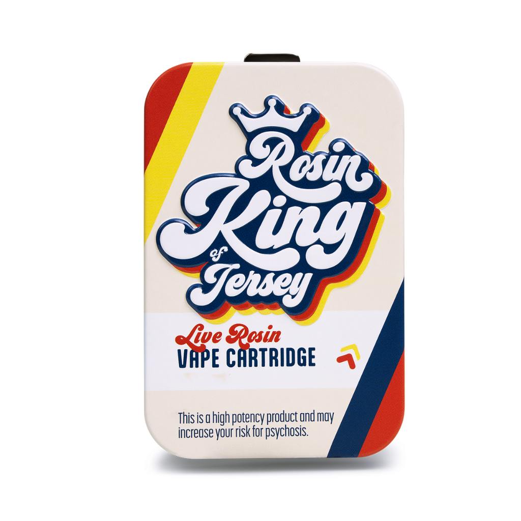 Rosin King of Jersey Fluff Cake Cartridge 1g