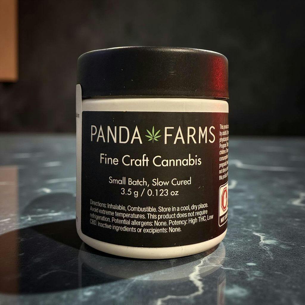 Panda Farms Durban Poision Flower 3.5g