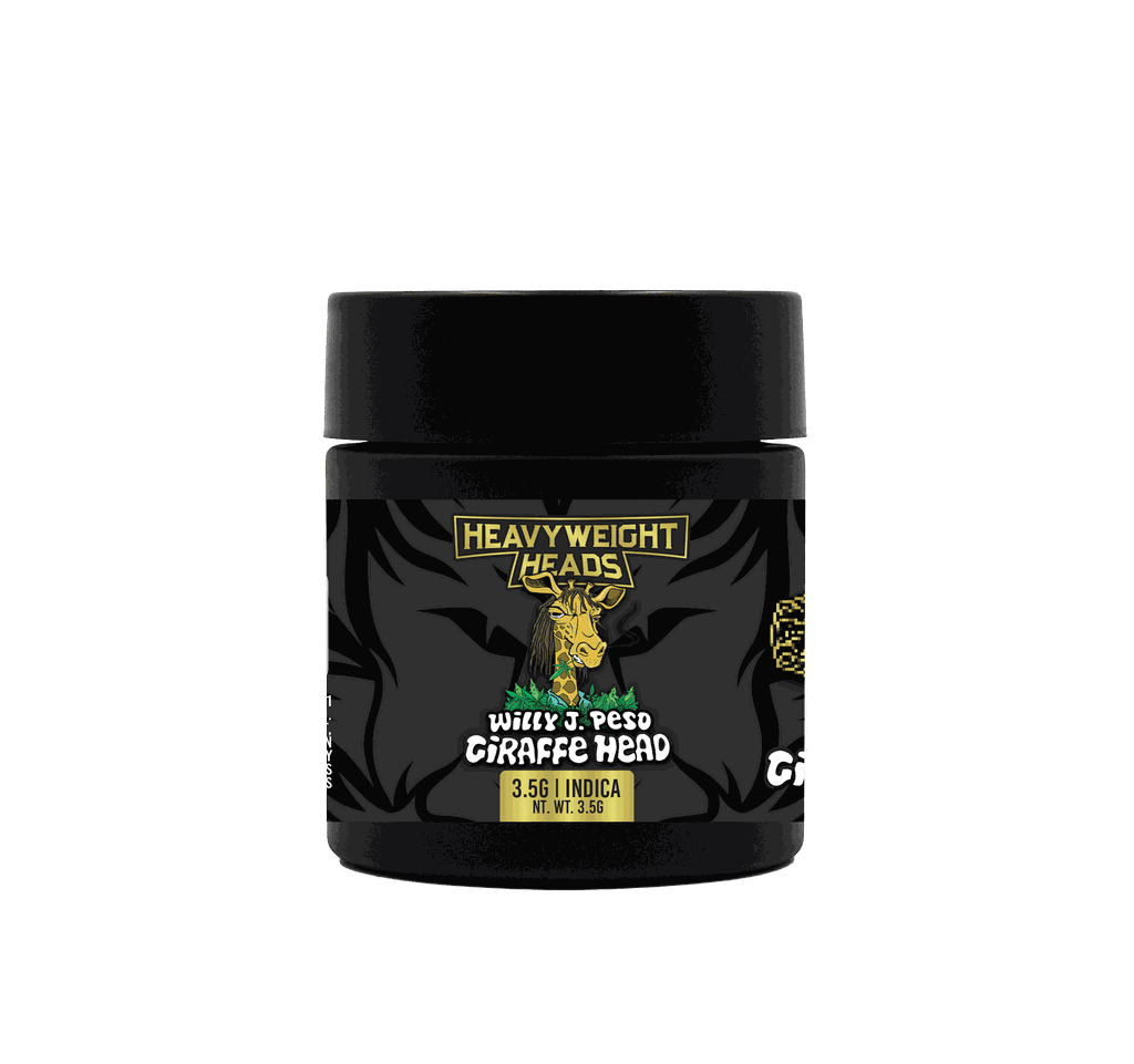 Giraffe Head | Big Buds | 3.5g by Heavyweight Heads