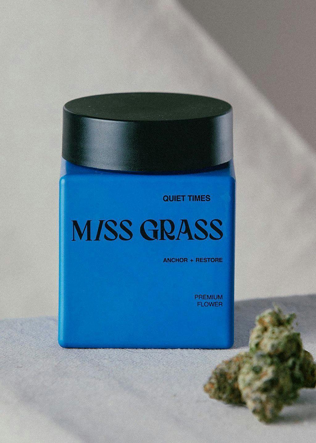 Miss Grass Quiet Times | Kush Mint Gelato Flower 3.5g