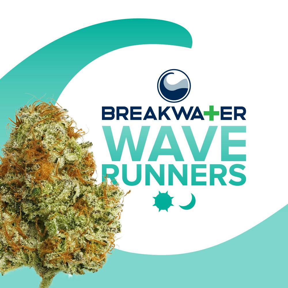 Breakwater Wave Runners Flower 3.5g