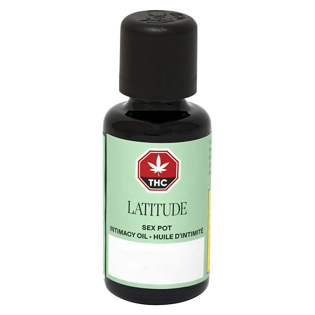 Latitude - Sex Pot Intimacy Oil - Blend - 25g