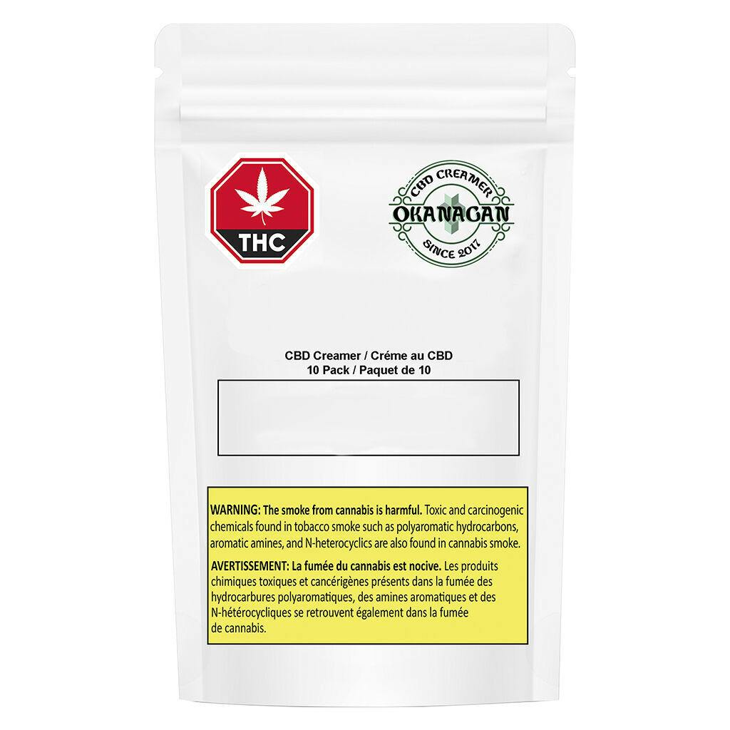 Okanagan - CBD Creamer - Blend - 10 pack