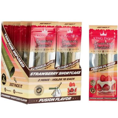 Mini Rolls - 2pk - Strawberry Short Cake
