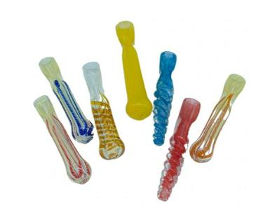 Glass One Hitter - 3.5" - Assorted