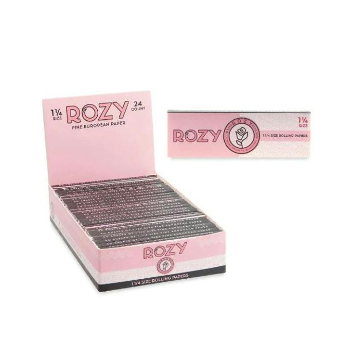Pink Rolling Papers - 11/4"