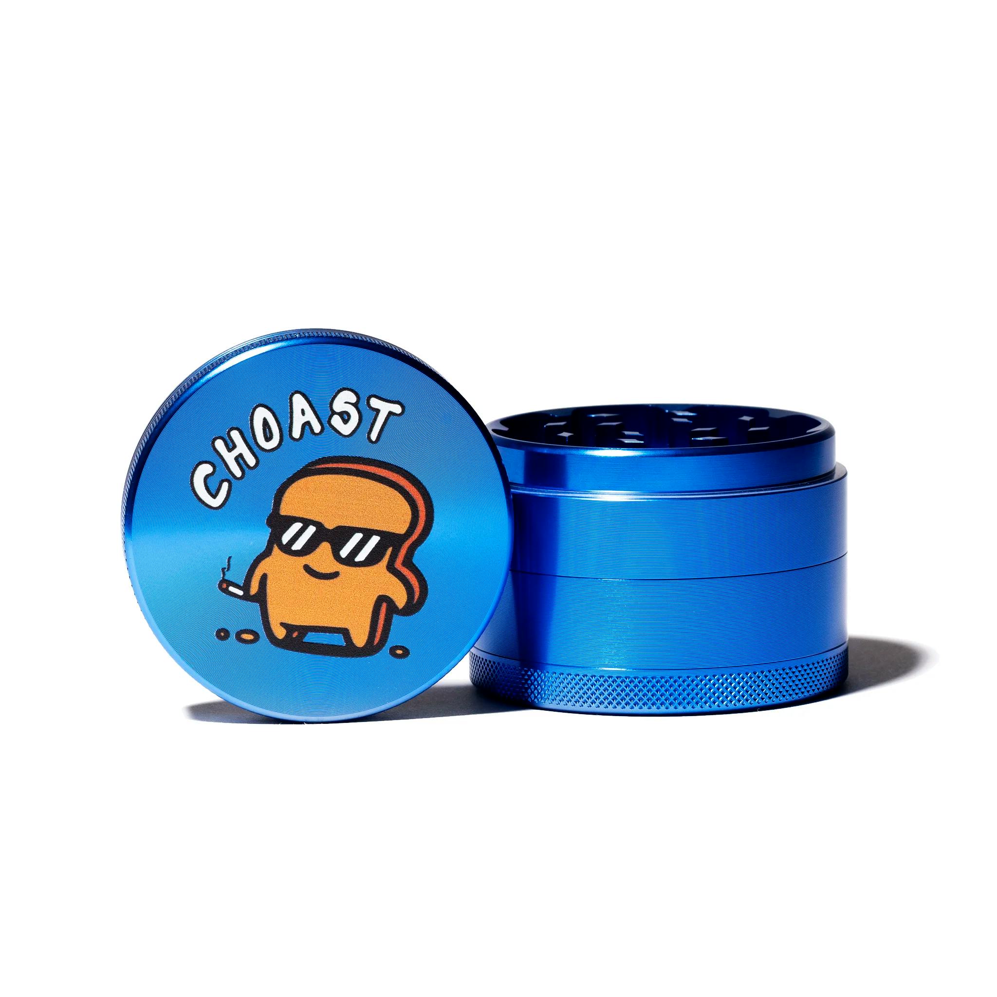 Grinder - 4pc - 63mm - Blue