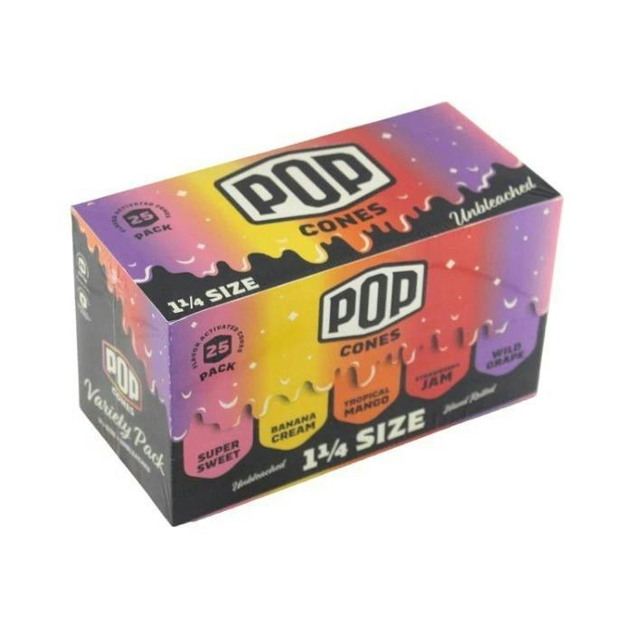 11/4" - 6pk - Unbleached - Variety Pack