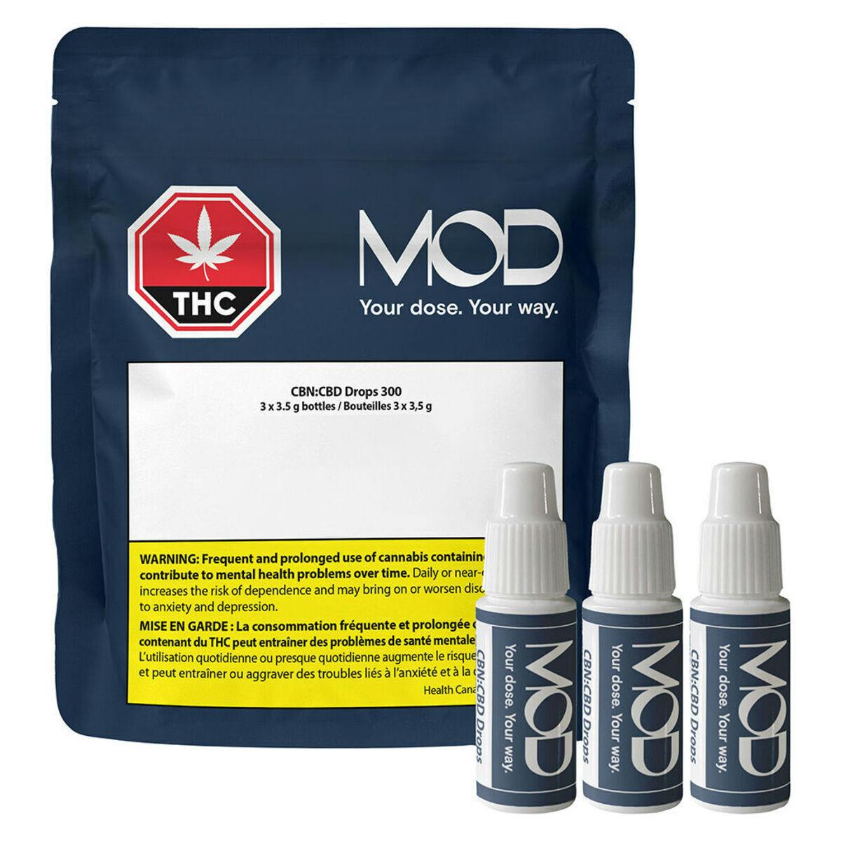 CBN:CBD Drops 300 - 9ml