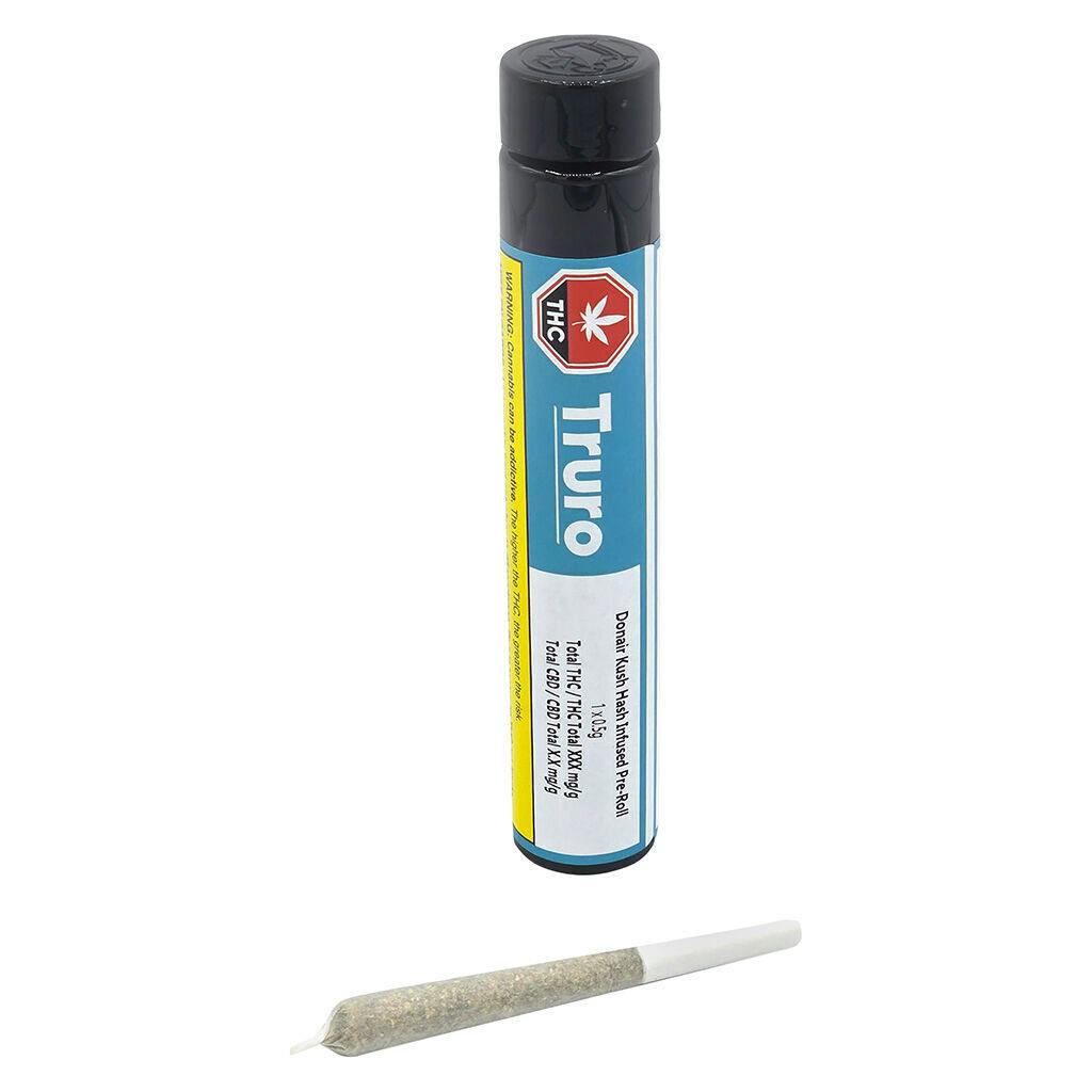 Donair Kush Hash Infused Pre-Roll - 1x0.5g
