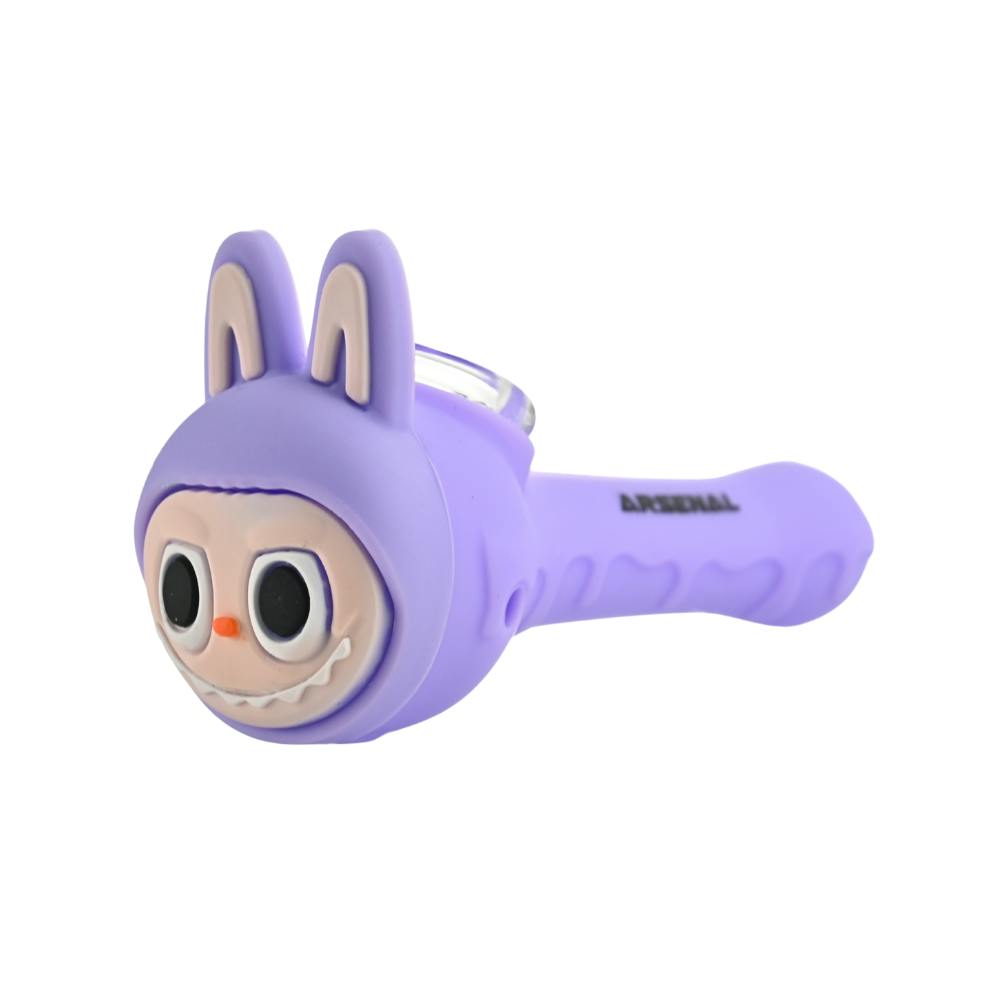 Silicone Pipe - Dream Cloud Bunny - 3.5"