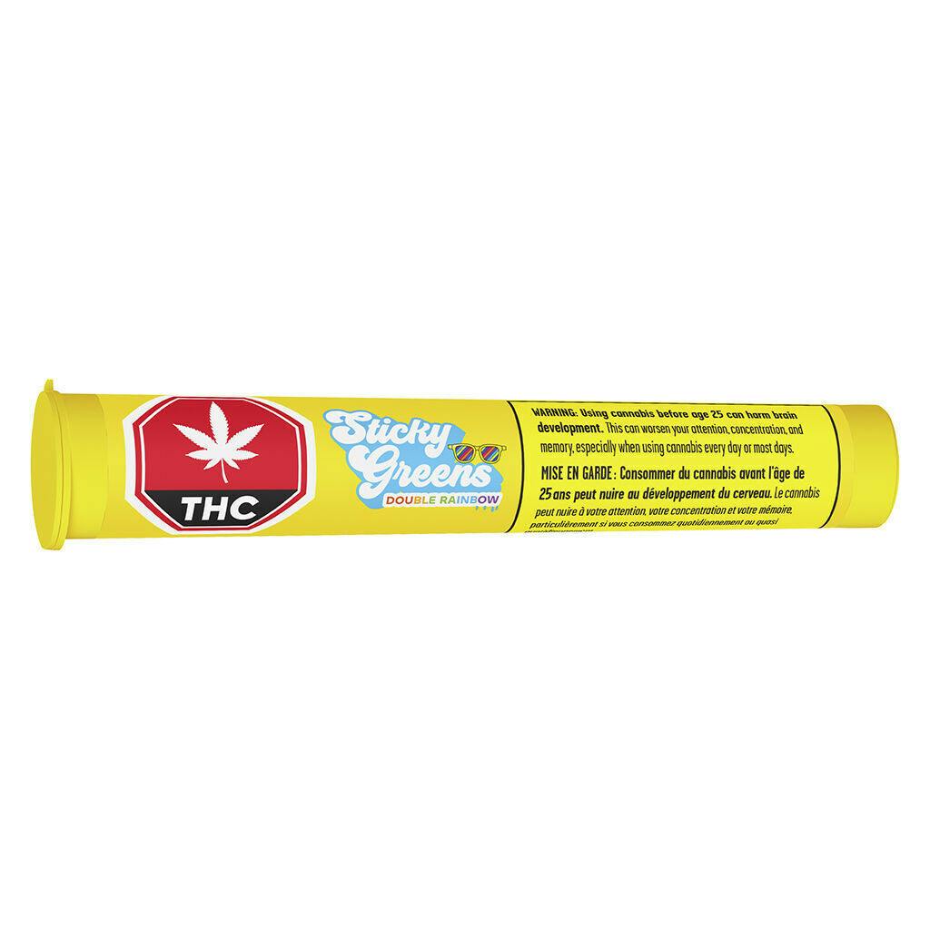 Diamond Coated Infused Pre-Rolls – Double Rainbow - 3x0.5g