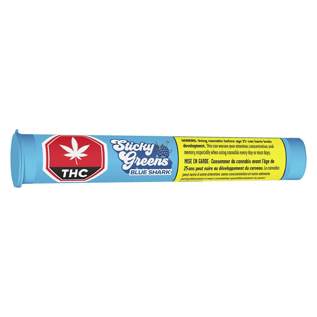 Diamond Coated Infused Pre-Rolls – Blue Shark - 3x0.5g