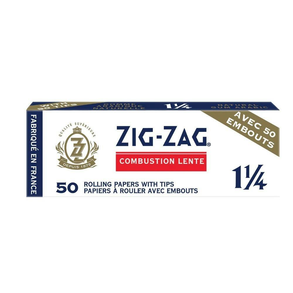 Rolling Papers + Tips - 11/4" - White