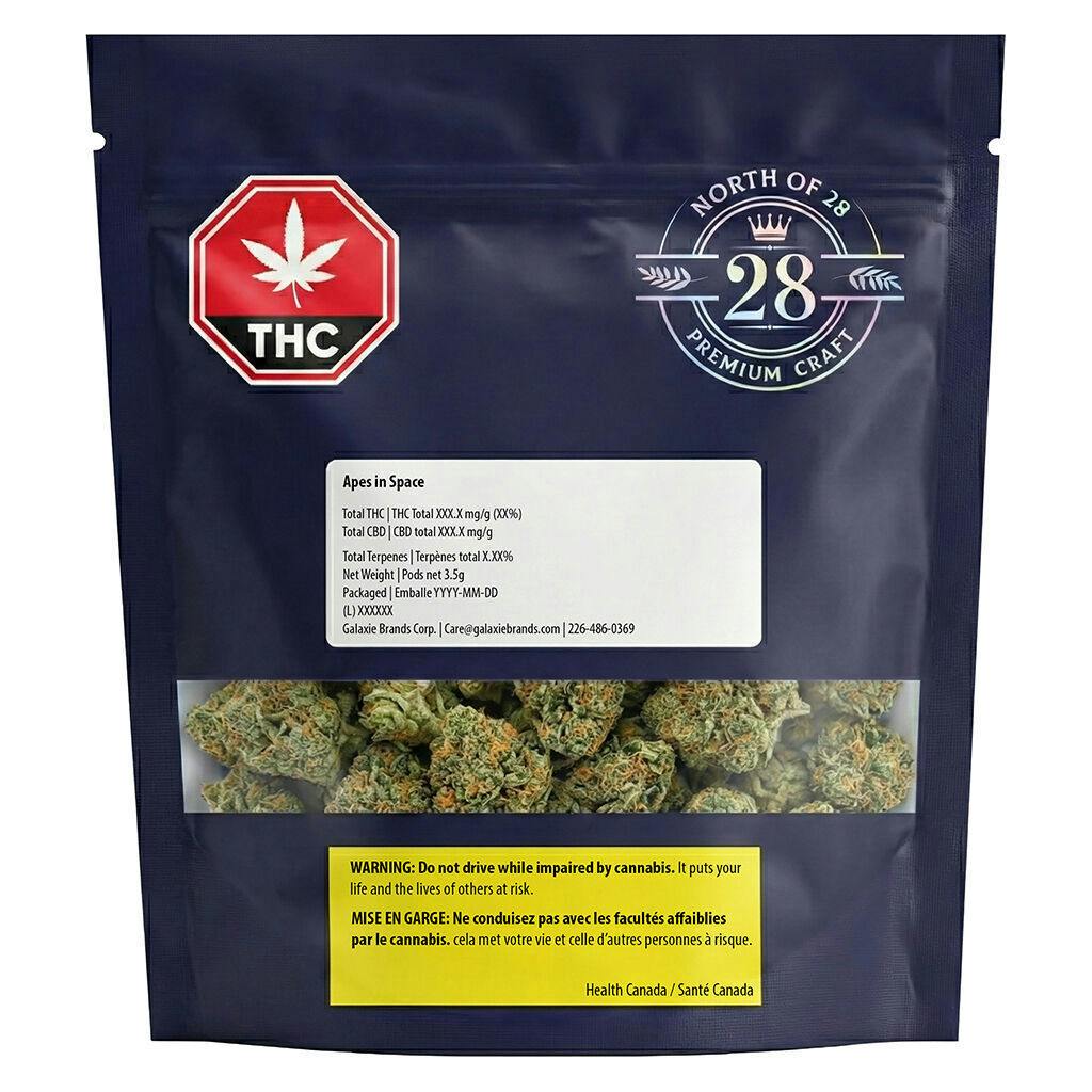 Apes in Space - 3.5g