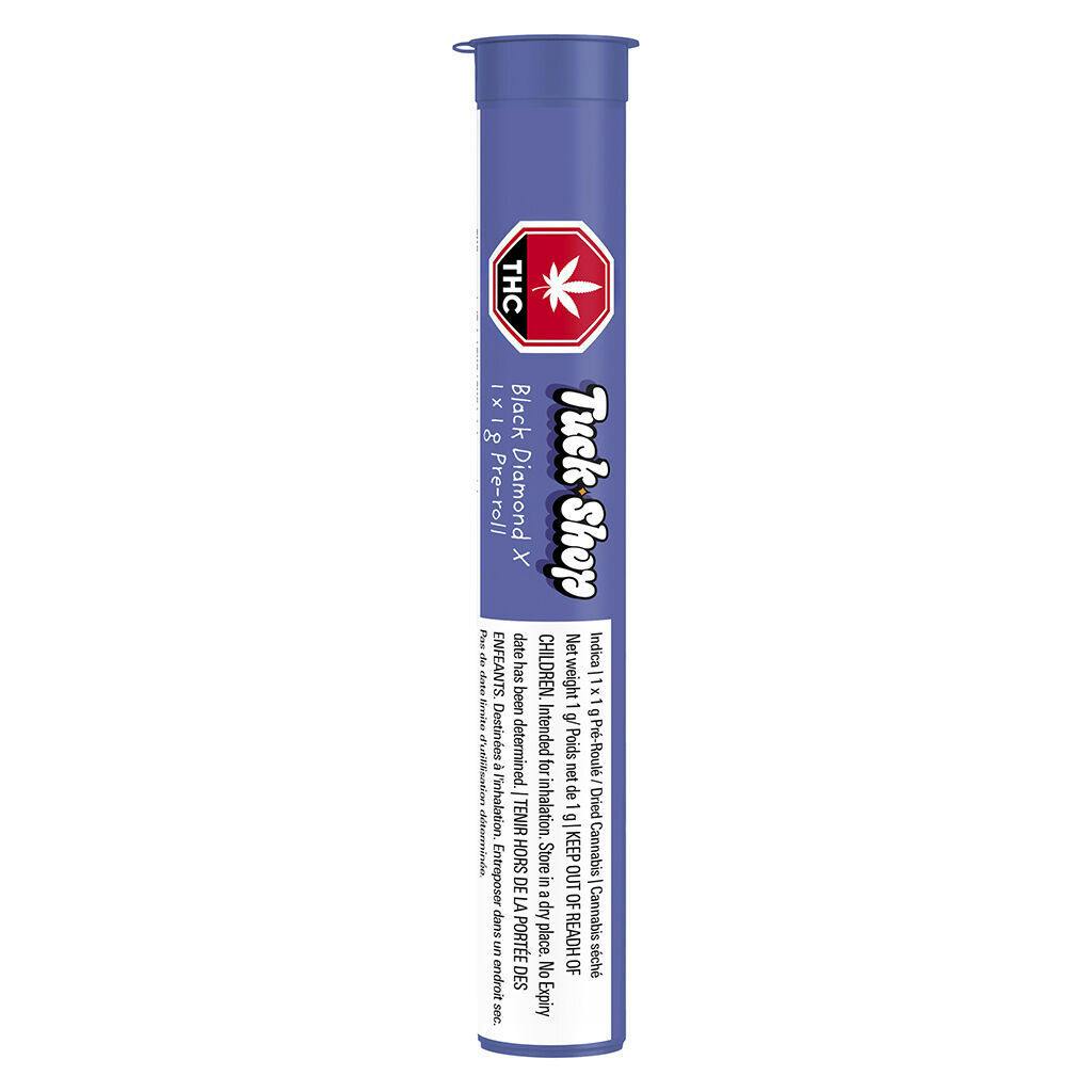 Black Diamond X Pre-Roll - 1x1g