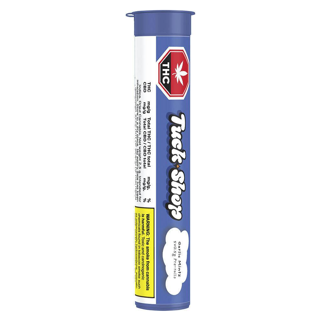 Garlic Mintz Pre-Rolls - 5x0.5g