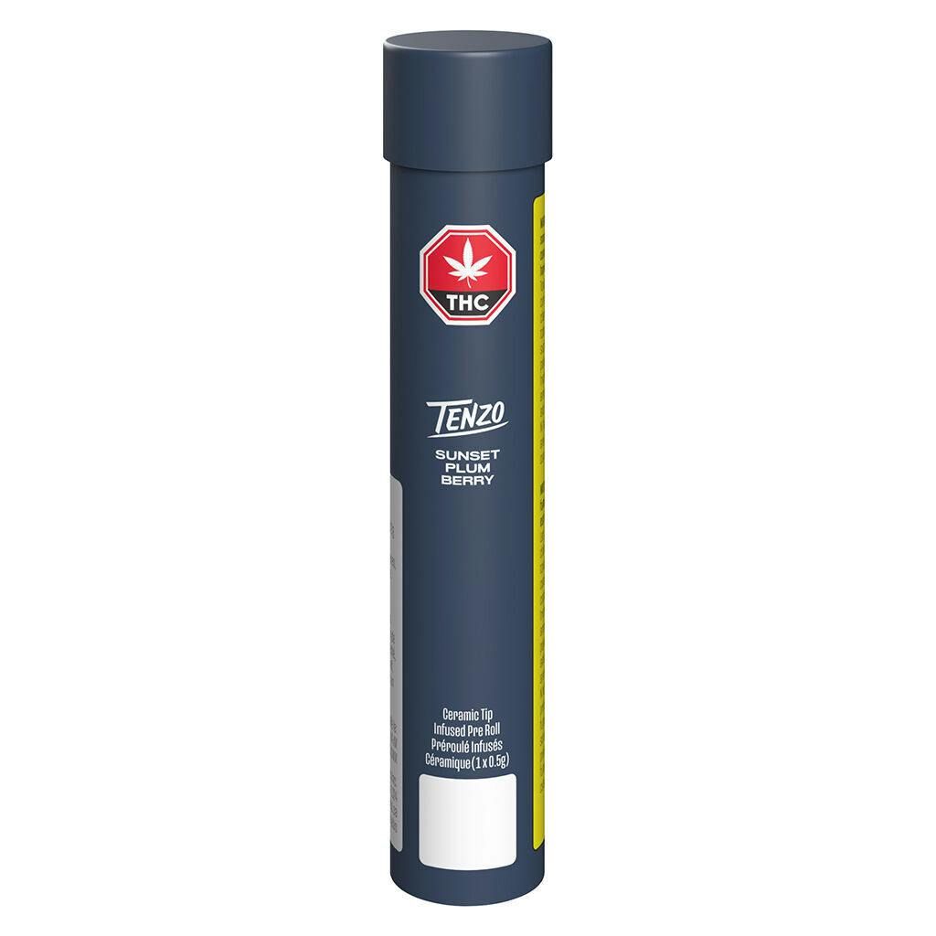 Sunset Plum Berry Ceramic Tip Infused Pre-Roll - 1x0.5g