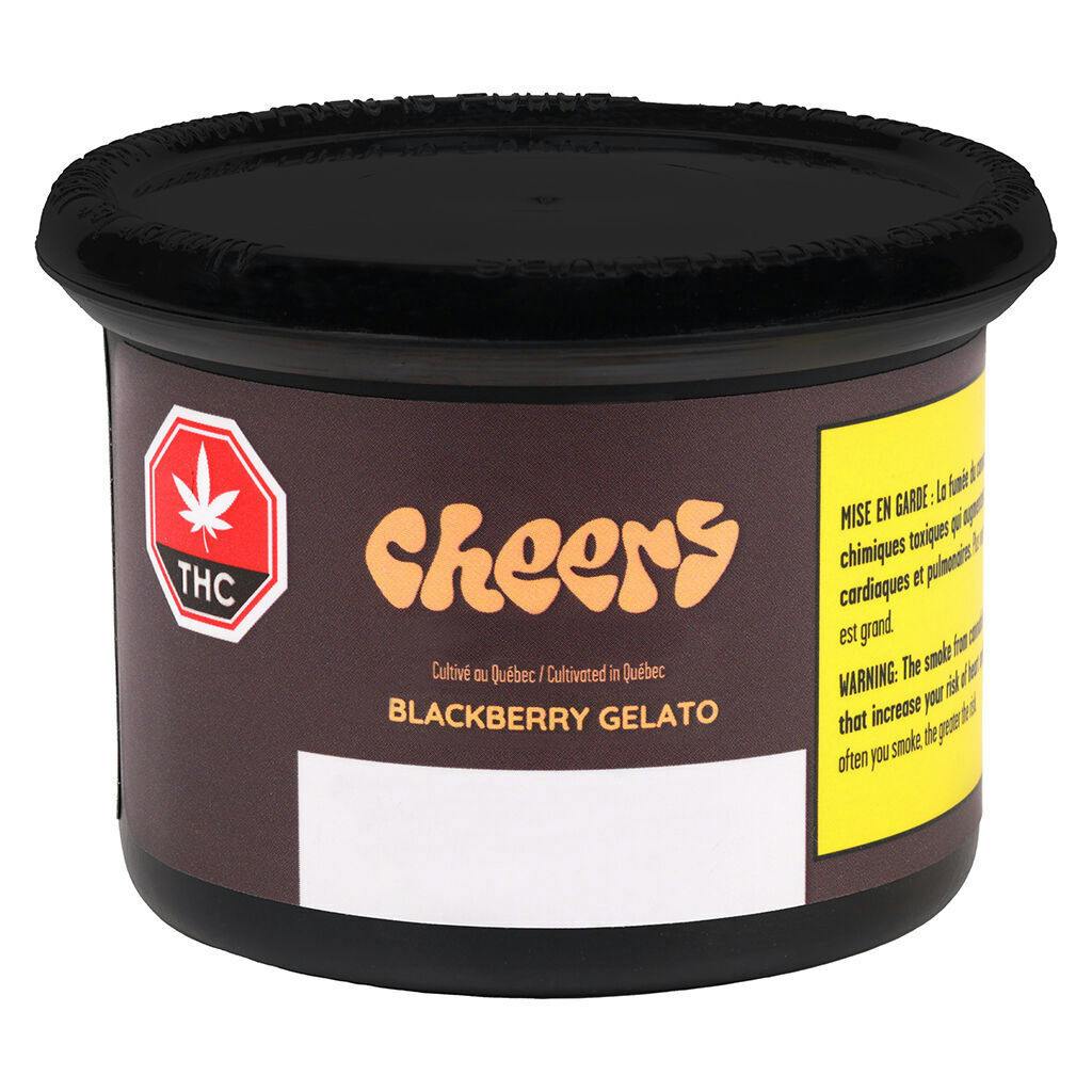 Cheers Cannabis - Blackberry Gelato - 7g