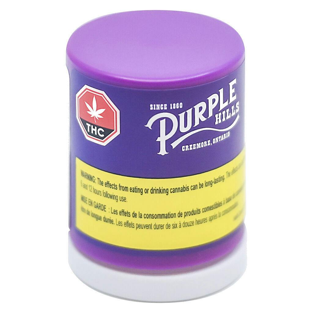 Purple Hills - Crushed Diamonds – Creemore Valley Kush - 1g